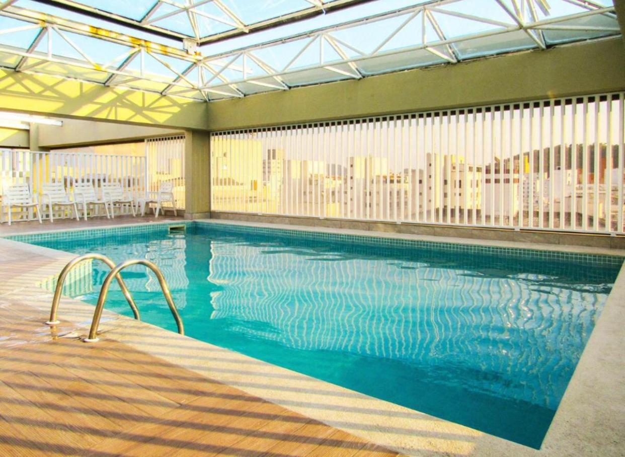 גוארויה 2 Dorm L Piscina L Sauna L Garagem L 200M Da Praia Das Pitangueiras מראה חיצוני תמונה
