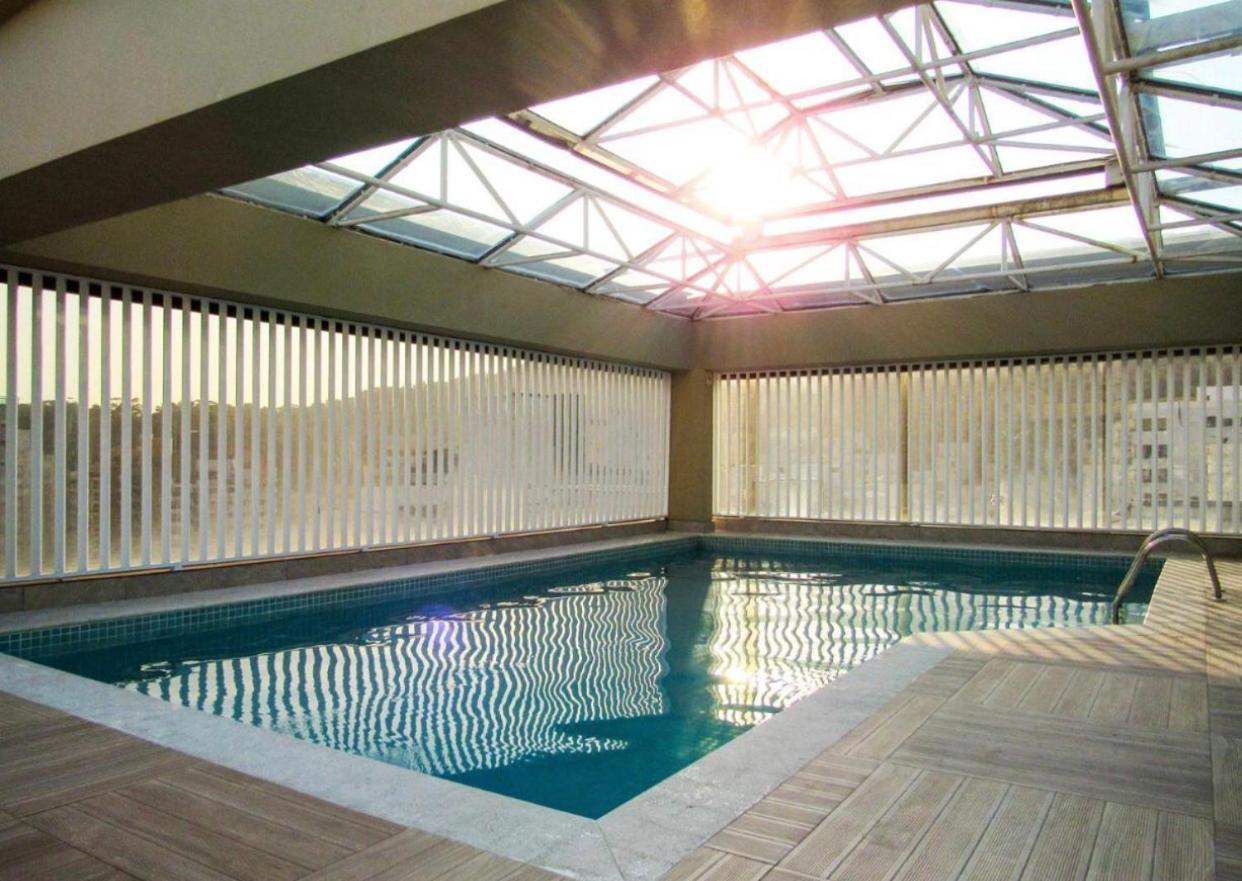 גוארויה 2 Dorm L Piscina L Sauna L Garagem L 200M Da Praia Das Pitangueiras מראה חיצוני תמונה